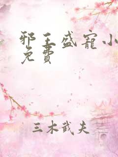 邪王盛宠小毒妃免费