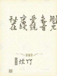 秘密爱未删减版在线观看免费播放下