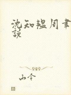 沈知韫周聿白小说