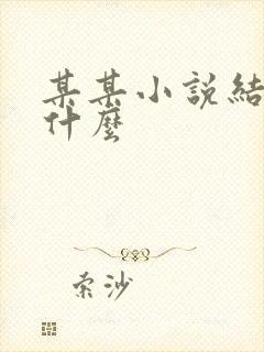 某某小说结局是什么