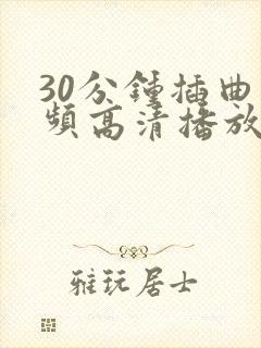 30分钟插曲视频高清播放