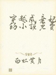 穿越成弃妃萧王的小说免费阅读