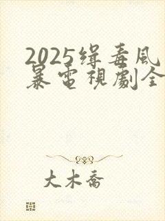 2025缉毒风暴电视剧全集免费观看