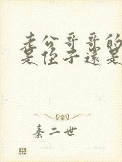 老公哥哥的儿子是侄子还是外甥