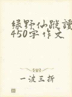 绿野仙踪读后感450字作文