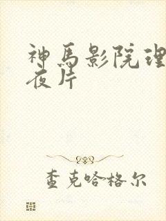 神马影院理论午夜片