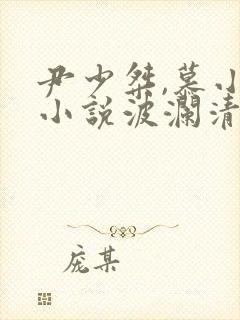 尹少桀,慕小小小说波澜清寒