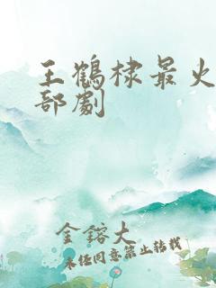 王鹤棣最火的三部剧
