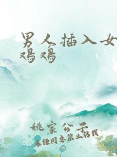 男人插入女人的鸡鸡
