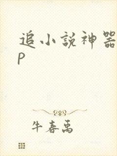 追小说神器app