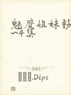 魅魔姐妹动漫1~4集