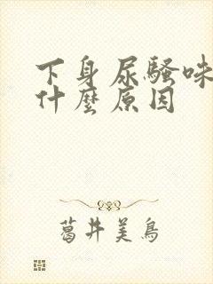 下身尿骚味重是什么原因