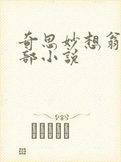 奇思妙想翁的全部小说