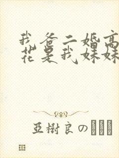我爸二婚高冷校花是我妹妹短剧