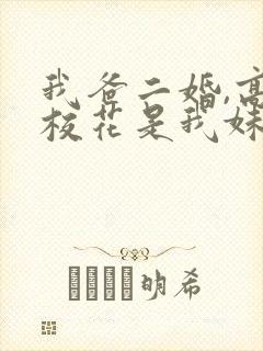 我爸二婚,高冷校花是我妹完结版