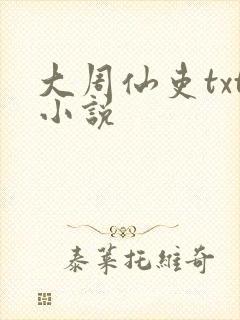 大周仙吏txt小说