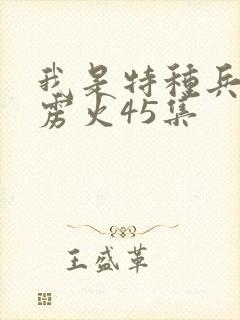 我是特种兵之霹雳火45集