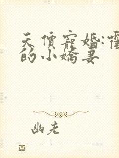 天价宠婚:霍总的小娇妻