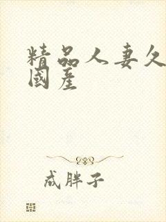 精品人妻久久久国产