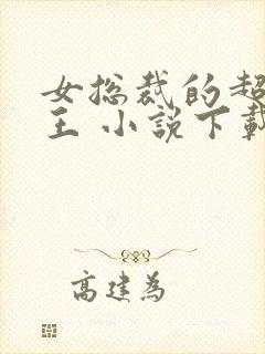 女总裁的超级兵王 小说下载txt