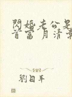 闪婚老公是隐藏首富 月清棠
