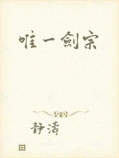 唯一剑宗