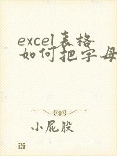 excel表格如何把字母转换成数字