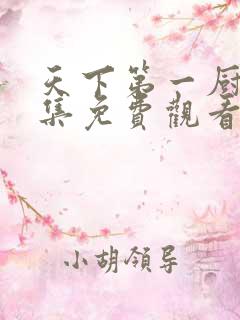 天下第一厨神全集免费观看高清