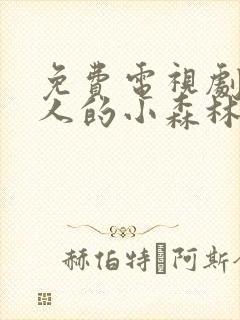 免费电视剧两个人的小森林大全