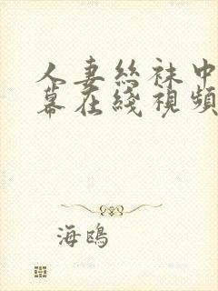 人妻丝袜中文字幕在线视频
