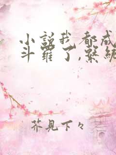 小说我都成封号斗罗了,系统才来阅读