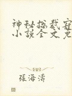 神秘总裁宠上瘾小说全文免费阅读