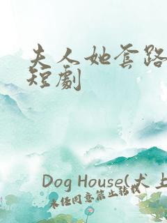 夫人她套路太深短剧