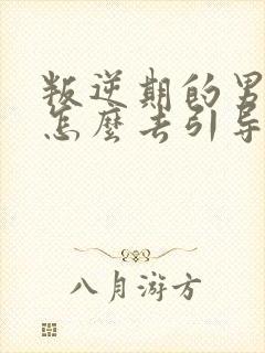 叛逆期的男孩子怎么去引导初中生