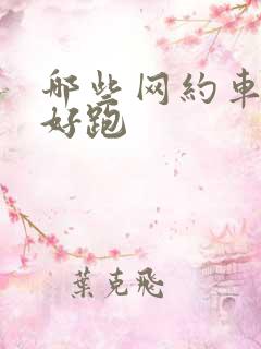 哪些网约车平台好跑