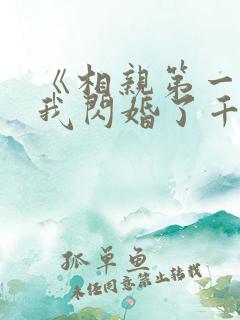 《相亲第一天:我闪婚了千亿富翁》