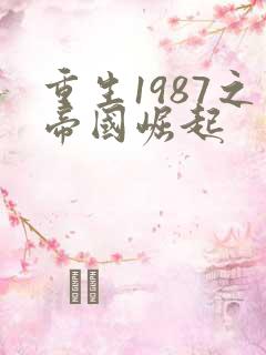 重生1987之帝国崛起