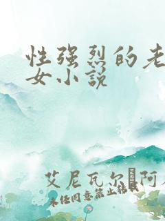 性强烈的老年妇女小说