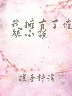 我拥有了催眠系统小说
