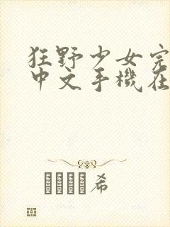 狂野少女完整版中文手机在线观看