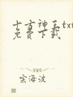 十方神王txt免费下载