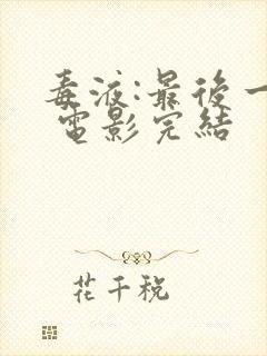 毒液:最后一舞 电影完结