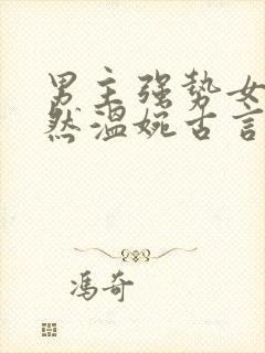 男主强势女主淡然温婉古言