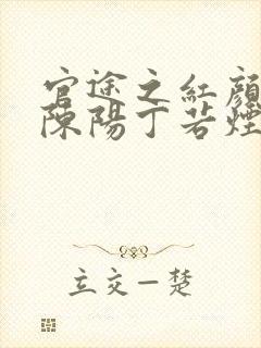 官途之红颜多娇陈阳丁若烟小说