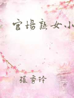 官场熟女小说