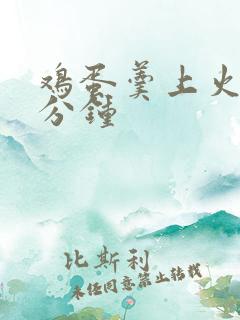 鸡蛋羹上火蒸几分钟