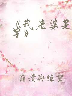 《我老婆是大明星》