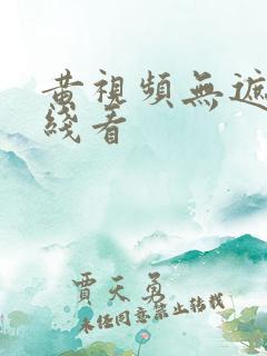 黄视频无遮挡在线看