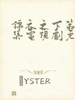 锦衣之下第53集电视剧免费播放