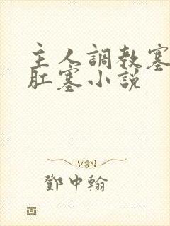 主人调教塞尾巴肛塞小说